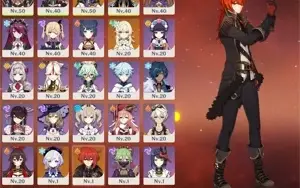 Arataki Itto, Zhongli, Albedo e Gorou=Mono Geo completo Ar34