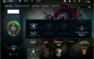 Conta prata 4 com 94 champs, 91 skins ( MAIN ADC )
