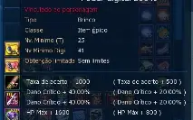 Conta LADMO SusanoShin + DarknessBagramon
