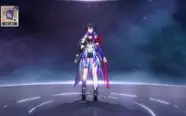 Honkai Star Rail Seele + A Noite (Arma Assinatura) + Welt ++