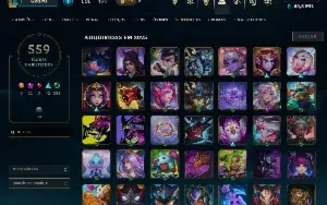 Conta Lol - 605 Skins (Ahri Imortalizada)