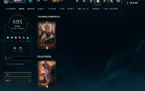 Conta Lol - 605 Skins (Ahri Imortalizada)
