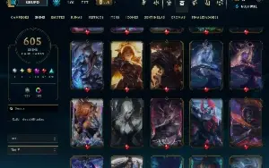 Conta Lol - 605 Skins (Ahri Imortalizada)