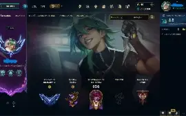 Conta Lol - 605 Skins (Ahri Imortalizada)