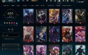 Conta Lol - 605 Skins (Ahri Imortalizada)