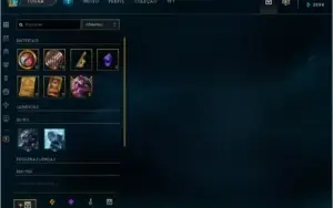 CONTA DE LOL NV 101, UNRANKED, MAIN YASUO, 19 SKINS!!