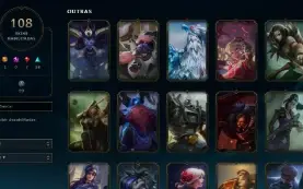 CONTA LOL - LVL 134 - 103 Champions - 108Skins - FULL ACESSO