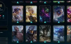 CONTA LOL - LVL 134 - 103 Champions - 108Skins - FULL ACESSO