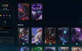 CONTA LOL - LVL 134 - 103 Champions - 108Skins - FULL ACESSO