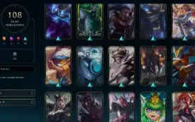 CONTA LOL - LVL 134 - 103 Champions - 108Skins - FULL ACESSO