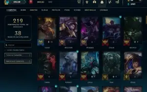 CONTA LOL - LVL 134 - 103 Champions - 108Skins - FULL ACESSO