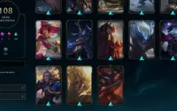 CONTA LOL - LVL 134 - 103 Champions - 108Skins - FULL ACESSO