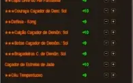 EA LYNX SET R8 UP3 FULL +10, GOW UP2 +12
