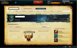 Conta lol Ouro 1 Season 5