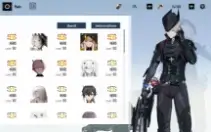 Conta de punishing Gray raven