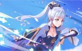 Ayaka + Cortadora de Neblina + Hutao + Keqing AR 36