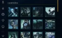 Conta League of Legends Full Acesso - 72 Champs e 47 Skins
