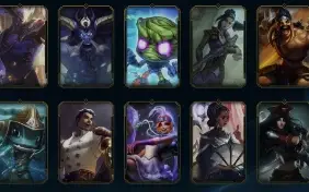 Conta League of Legends Full Acesso - 72 Champs e 47 Skins