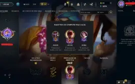 Conta League of Legends Full Acesso - 72 Champs e 47 Skins