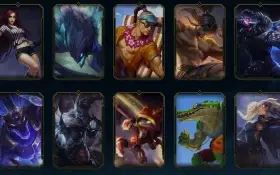 Conta League of Legends Full Acesso - 72 Champs e 47 Skins