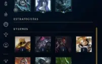 Conta League of Legends Full Acesso - 72 Champs e 47 Skins