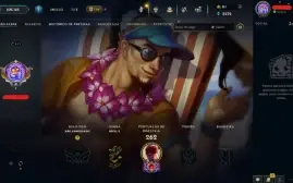 Conta League of Legends Full Acesso - 72 Champs e 47 Skins