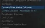 Conta Steam/ CS:GO Supreme 2 medalhas/Mais alguns jogos...