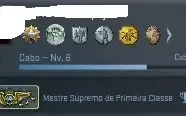 Conta Steam/ CS:GO Supreme 2 medalhas/Mais alguns jogos...