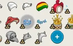 Conta Feminina Habbo 2010 17K
