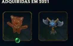 Conta ouro 4 com 2510 rp