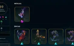 Conta Lol Lv447 C/ Todos Os Campeões E 278 Skins E Cromas