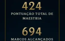 Conta Lol Lv447 C/ Todos Os Campeões E 278 Skins E Cromas