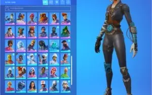 conta fortinite rara season 7 ate a 5 cap 2 103 skins