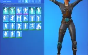 conta fortinite rara season 7 ate a 5 cap 2 103 skins