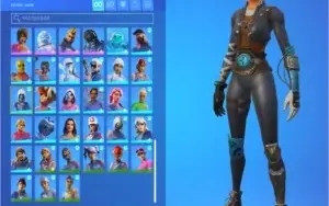 conta fortinite rara season 7 ate a 5 cap 2 103 skins