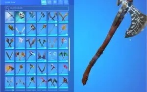 conta fortinite rara season 7 ate a 5 cap 2 103 skins