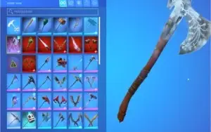 conta fortinite rara season 7 ate a 5 cap 2 103 skins