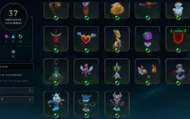 Conta com 598 skins no lol + Essência pra troca de nick