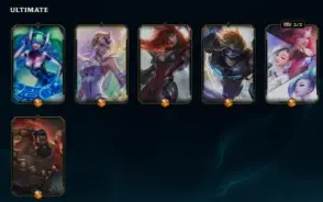 Conta com 598 skins no lol + Essência pra troca de nick