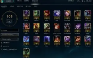 Conta LOL / Prata V / 2 skins !