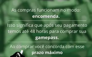Robux Por Gamepass