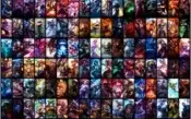 VENDO CONTA LOL PLATINA 1 COM BORDA DIAMOND