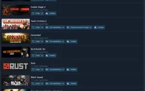 CONTA STEAM CS/RUST/R6/RAFT/GTA/ARK/NARUTO/GREENHEL/THEFORES