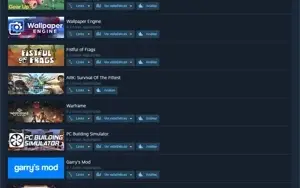 CONTA STEAM CS/RUST/R6/RAFT/GTA/ARK/NARUTO/GREENHEL/THEFORES