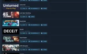 CONTA STEAM CS/RUST/R6/RAFT/GTA/ARK/NARUTO/GREENHEL/THEFORES