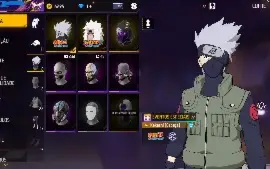 Conta Freefire desafiante e mestre no cs