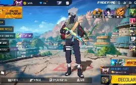 Conta Freefire desafiante e mestre no cs