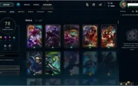 VENDO CONTA NO LOL DE 2012 ( HIGH ELO )