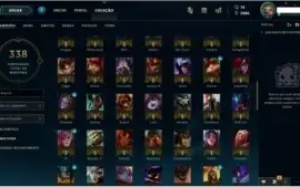 VENDO CONTA NO LOL DE 2012 ( HIGH ELO )