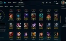 VENDO CONTA NO LOL DE 2012 ( HIGH ELO )